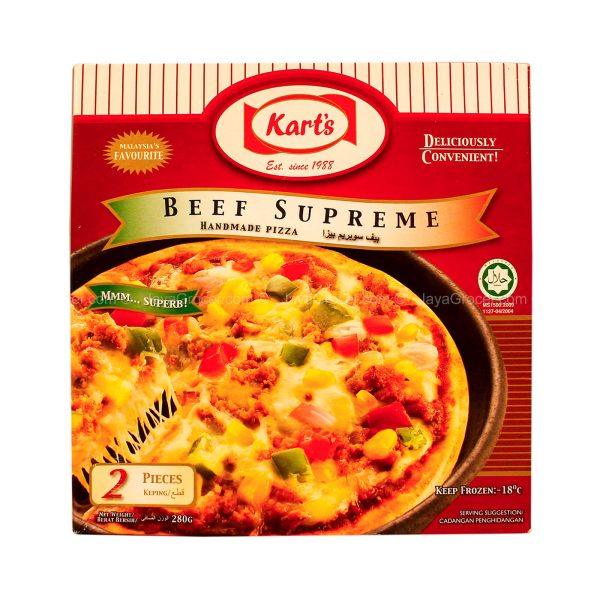 KART S PIZZA BEEF SUPREME 280G *1 Discount