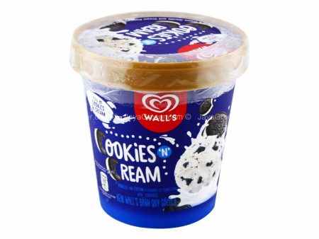 Wall s Selection Cookies and Cream 750ml Cheap