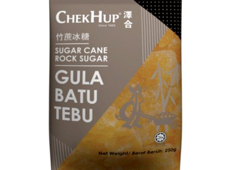 Chek Hup Sugar Cane Rock Sugar 250g Online Sale