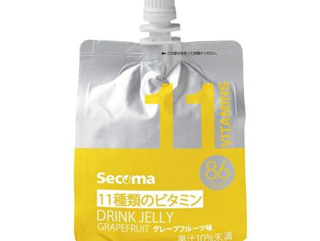 SECOMA JELLY (VITAMIN) 180G POUCH Sale