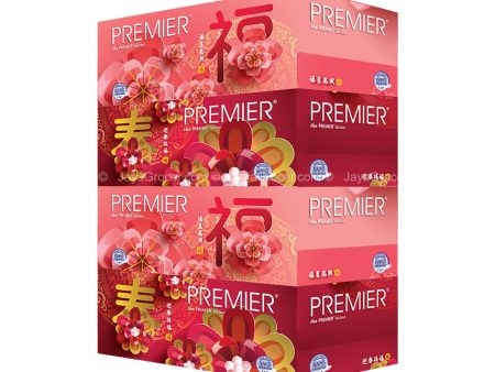 Premier Facial Tissues 200pcs x 4 Cheap