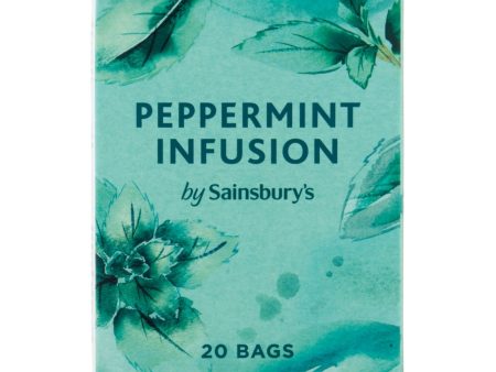 Sainsburys Peppermint Teabag 20pcs pack Fashion