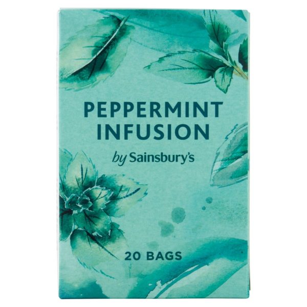 Sainsburys Peppermint Teabag 20pcs pack Fashion