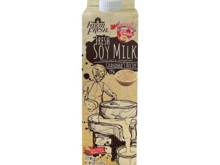 Farm Fresh Soy Milk Original 1L For Discount