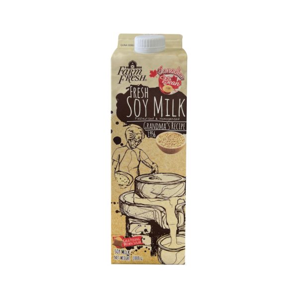 Farm Fresh Soy Milk Original 1L For Discount