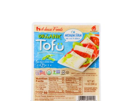 House Foods Organic Tofu Medium Firm 14oz For Sale