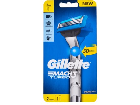 Gillette Mach 3 With Razor 2UP 1unit Online