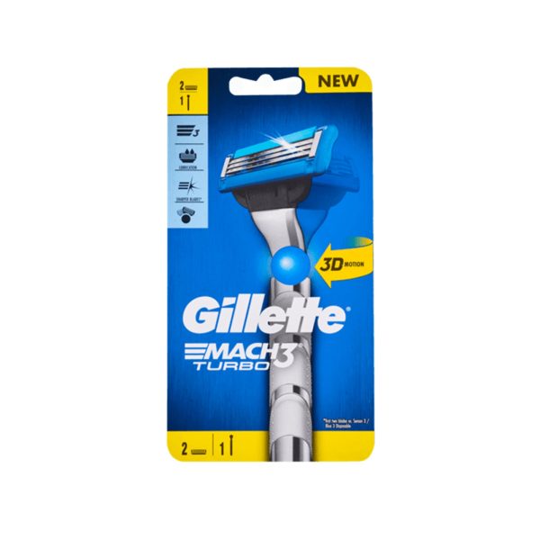 Gillette Mach 3 With Razor 2UP 1unit Online