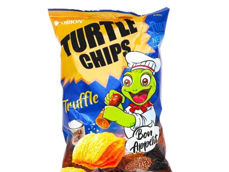 Orion Turtle Chips Truffle 5.65oz Online now