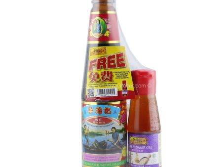 Lee Kum Kee Premium Brand Oyster Sauce 510g Fashion