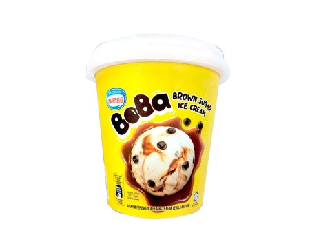 Nestle Boba Brown Sugar Ice Cream 750ml For Cheap