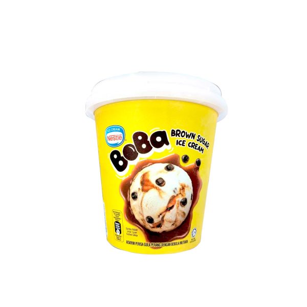 Nestle Boba Brown Sugar Ice Cream 750ml For Cheap