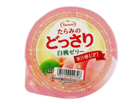 Tarami Kudamonoyasan White Peach Jelly 250g Online Sale