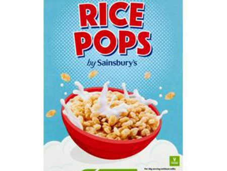 Sainsburys Js Rice Pops 375g Online Hot Sale