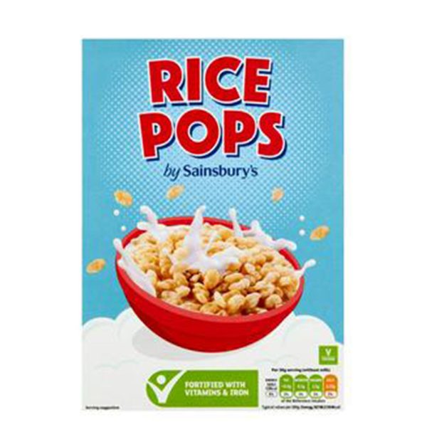 Sainsburys Js Rice Pops 375g Online Hot Sale