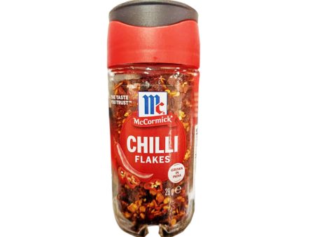 Mccormick Chili Flakes 29g Online Hot Sale