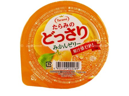 Tarami Kudamonoyasan Mandarin Orange Jelly 250g Discount