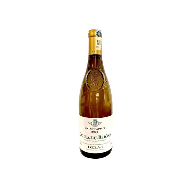 Delas Freres Cotes du Rhone Saint Esprit Blanc 750ml Online now