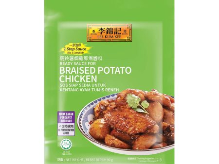 Lee Kum Kee Ready Braised Potato Chicken Sauce 90g Online now