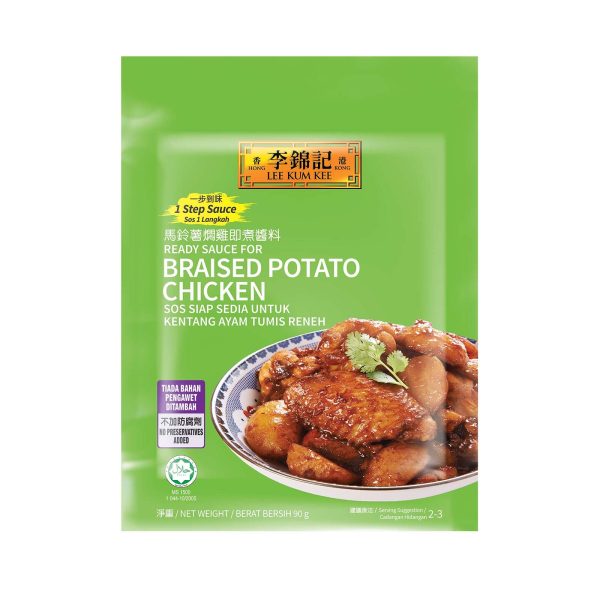 Lee Kum Kee Ready Braised Potato Chicken Sauce 90g Online now