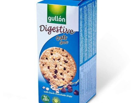 Gullon Digestive Oat Chocolate 265g Fashion