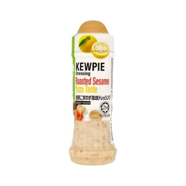 Kewpie Yuzu Roasted Sesame Dressing 210ml Online Sale