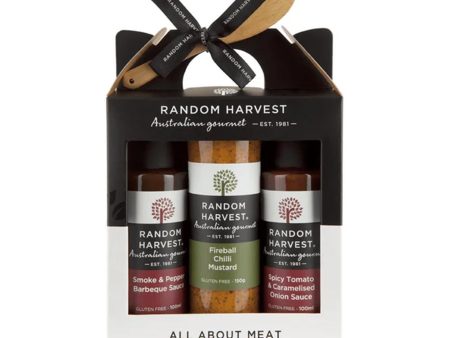 Random Harvest Gourmet Triple Carry Case All About Meat 1pack Cheap