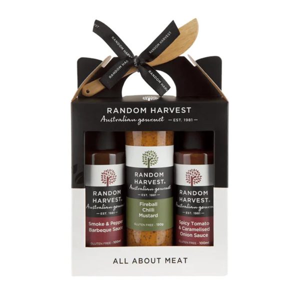 Random Harvest Gourmet Triple Carry Case All About Meat 1pack Cheap