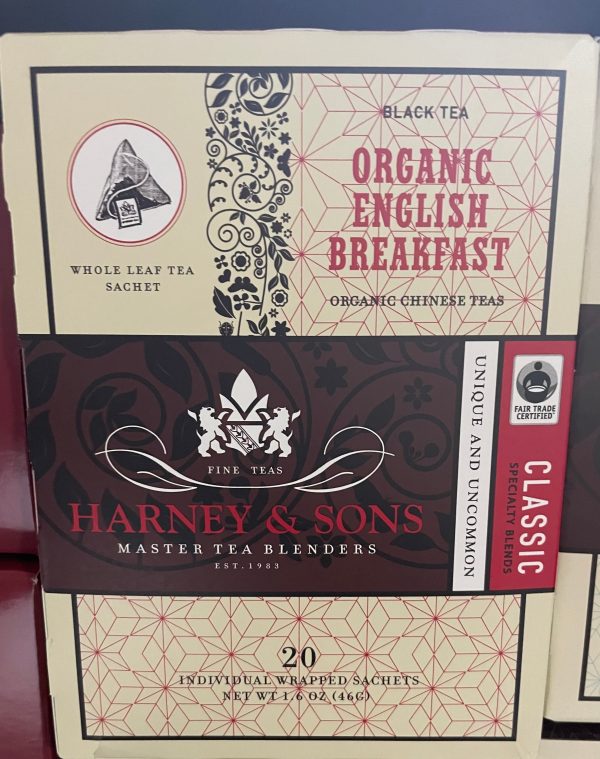 Harney & Sons Organic English Breakfast Tea For Sale