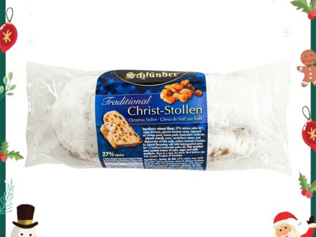 [NON-HALAL] Schlunder Christmas Stollen 500g Supply