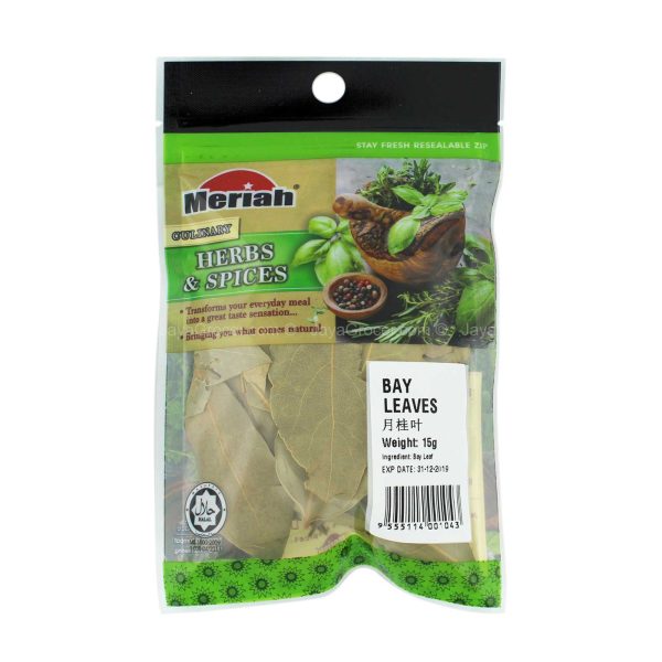 Meriah Bay Leaves 10g For Sale