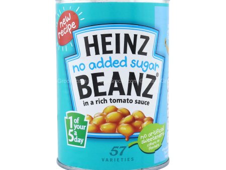 Heinz Beans (Beans in Tomato Sauce) No Added Sugar 415g Sale