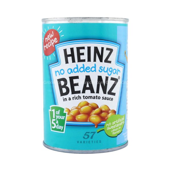 Heinz Beans (Beans in Tomato Sauce) No Added Sugar 415g Sale