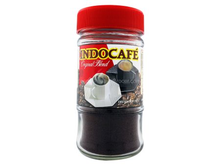 Indocafe Original Blend Instant Coffee Jar 100g Online Hot Sale