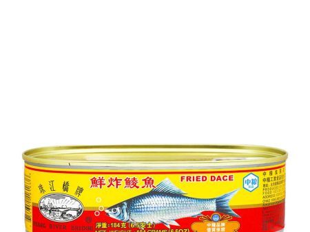 Pearl River Bridge Fried Dace 6.5oz Online now