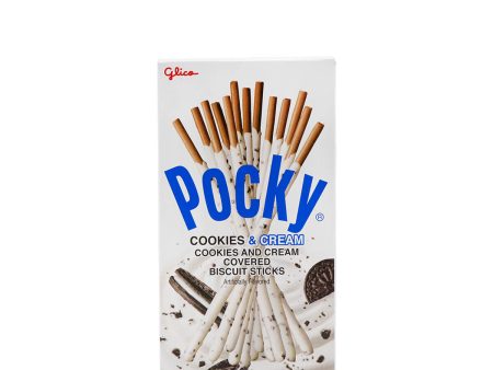 Glico Pocky Cookies & Cream 2.47oz For Sale