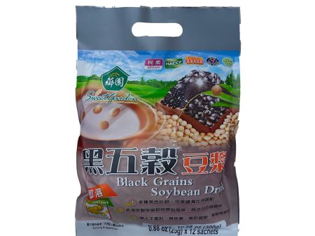 Sweet Garden Black Grain Soybean Drink 25g x 12 For Sale