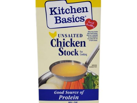 Kitchen Basics Unsalted Chicken Stock Supply