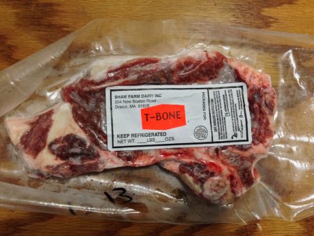 Beef-T-Bone Steak on Sale