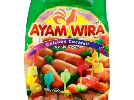 AYAM WIRA C COCKTAIL-ORIGINAL 500G *1 Fashion