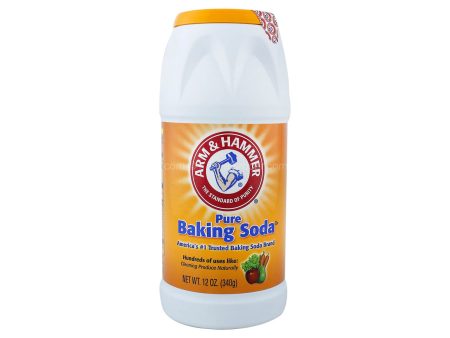 Arm & Hammer Pure Baking Soda 340g 340g For Sale