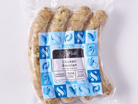 Bavarian Chicken Sausage 4pcs pack Discount