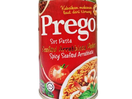 Prego Spicy Seafood Arrabiata Pasta Sauce 295g For Sale