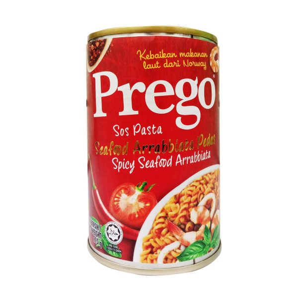 Prego Spicy Seafood Arrabiata Pasta Sauce 295g For Sale