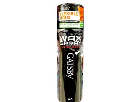 Gatsby Long Keep Wax Spray 180g Online Hot Sale