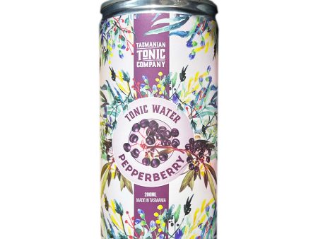 Tasmanian Tonic Company Pepper Berry Tonic Water 200ml Supply