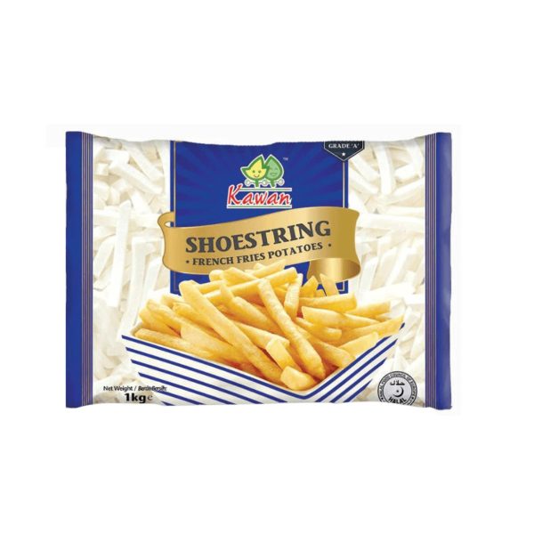 Kawan Shoestring French Fries 1kg Sale