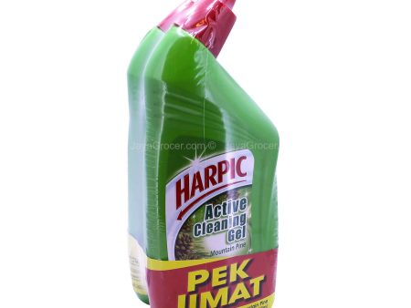 Harpic Active Cleaning Liquid Toilet Cleaner 500ml x 2 Sale