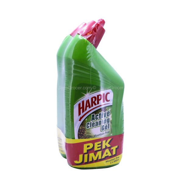 Harpic Active Cleaning Liquid Toilet Cleaner 500ml x 2 Sale