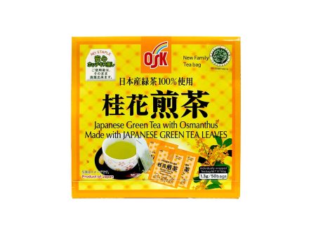 OSK Osmanthus Green Tea Bags 50pcs pack Discount